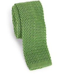 Charvet Silk Knit Tie