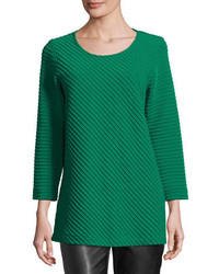 Green Knit Tunic