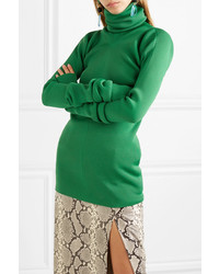 Marni Ribbed Knit Turtleneck Sweater