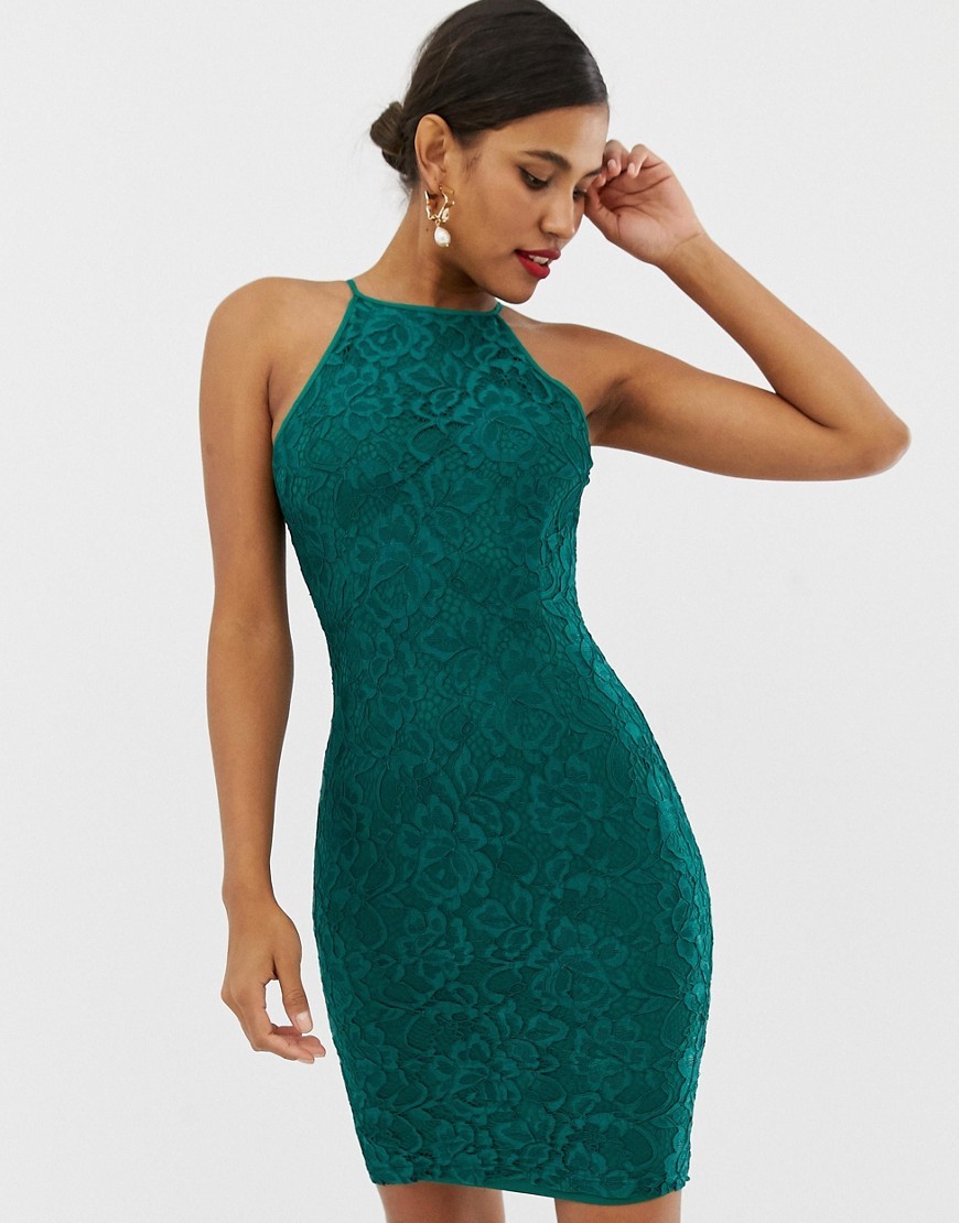 cheap emerald green dress