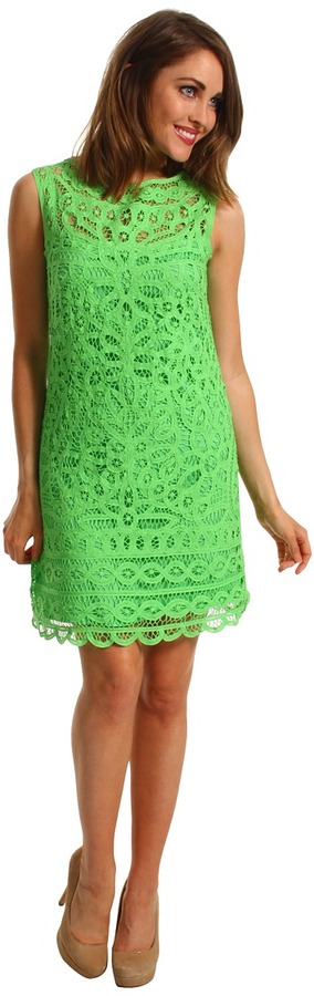 lilly pulitzer green dress