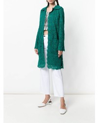 Dolce & Gabbana Lace Detailed Coat