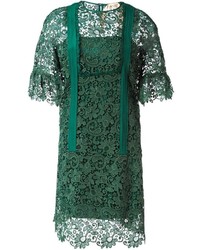 No.21 No21 Lace Shortsleeved Dress
