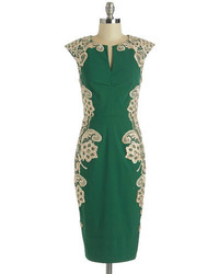 Sourcing Solutio Usa Inc Lakeside Libations Dress In Evergreen