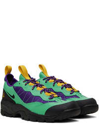 Nike Blue Purple Acg Air Mada Sneakers