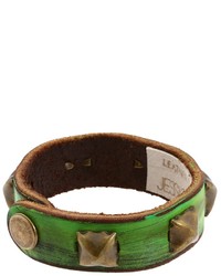 Leather Couture By Jessica Galindo Studded Petite Cuff