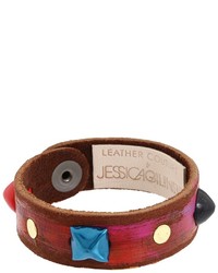 Leather Couture By Jessica Galindo Studded Petite Cuff