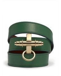 Givenchy Obsedia Wrapped Leather Bracelet
