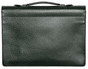 WGACA Vintage Vintage Louis Vuitton Taiga Briefcase, $2,400, East Dane