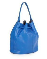 Carrie Leather Bucket Bag