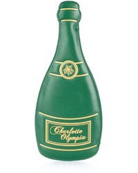 Charlotte Olympia C Champagne Clutch
