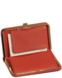 Royce Leather Framed Business Card Case
