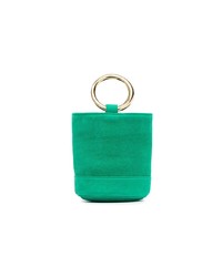 Simon Miller Green Bonsai 15 Leather Mini Bag