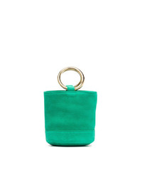 Simon Miller Green Bonsai 15 Leather Mini Bag