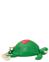 Kitsch Turtle Wristlet