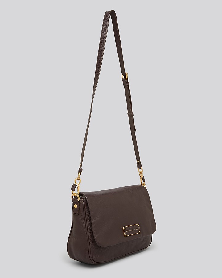 Too hot to handle leather handbag Marc by Marc Jacobs Beige in Leather -  25775805