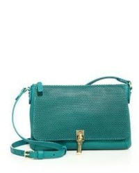 Elizabeth and James Cynnie Micro Perforated Leather Crossbody Bag