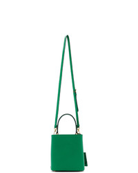 Prada Green Small Double Bag