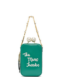 Marc Jacobs Green The Icing Vanity Bag