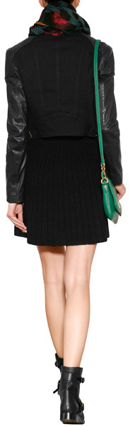 Marc by Marc Jacobs Leather Crossbody Bag In Soccer Pitch Green, $260, STYLEBOP.com