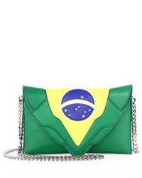Elena Ghisellini Selina Brazilian Leather Crossbody Bag
