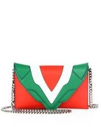 Elena Ghisellini Selina Italian Leather Crossbody Bag