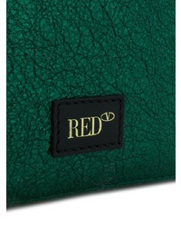 RED Valentino Textured Shoulder Bag