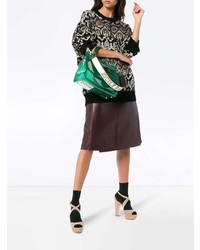 Dolce & Gabbana Transparent Sicily Shoulder Bag
