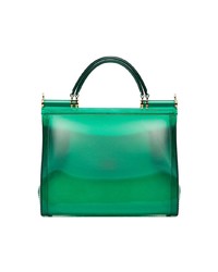Dolce & Gabbana Transparent Sicily Shoulder Bag