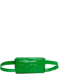 Bottega Veneta Green Cassette Belt Bag