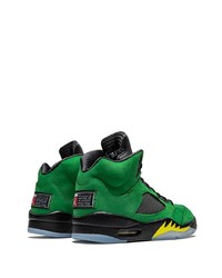 Jordan Air 5 Se Oregon Sneakers