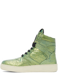 Human Recreational Services Green Mongoose Sneakers
