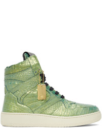 Human Recreational Services Green Mongoose Sneakers