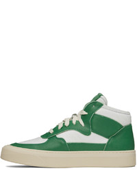 Rhude Green White Cabriolets Sneakers