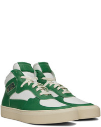 Rhude Green White Cabriolets Sneakers