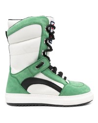 DSQUARED2 High Top Lace Up Sneakers