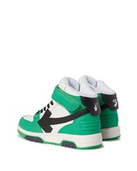 Off-White Out Of Office Hi Top Trainers