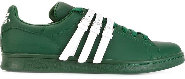 raf simons adidas green