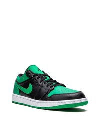 Jordan Air 1 Low Lucky Green Sneakers