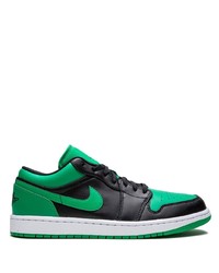 Jordan Air 1 Low Lucky Green Sneakers