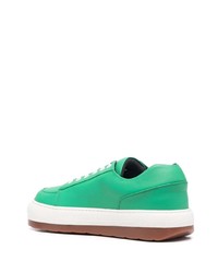 Sunnei Dreamy Low Top Leather Sneakers
