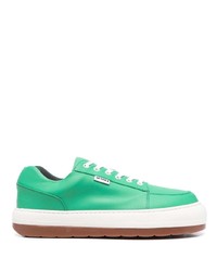 Sunnei Dreamy Low Top Leather Sneakers