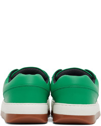 Sunnei Green Dreamy Sneakers