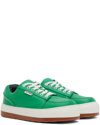 Sunnei Green Dreamy Sneakers