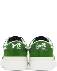 BAPE Green Mad Sta 1 Sneakers