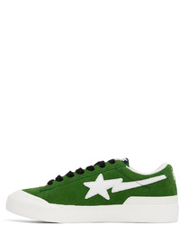 BAPE Green Mad Sta 1 Sneakers