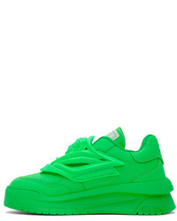 Versace Green Odissea Sneakers