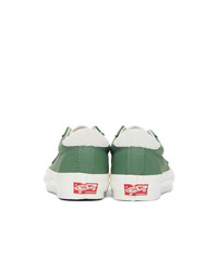 Vans Green Og Epoch Lx Sneakers