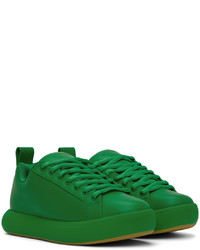 Bottega Veneta Green Pillow Sneakers
