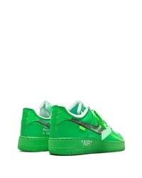 Nike X Off-White X Off White Air Force 1 Low Brooklyn Sneakers